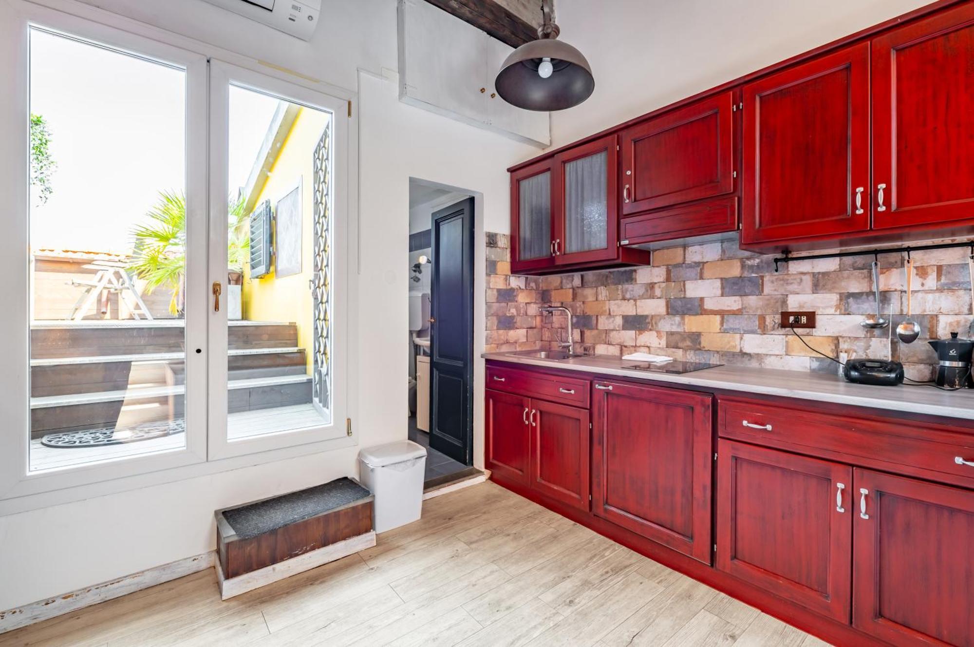 Gioberti Cozy Apartment Con Terrazzo Флоренция Екстериор снимка