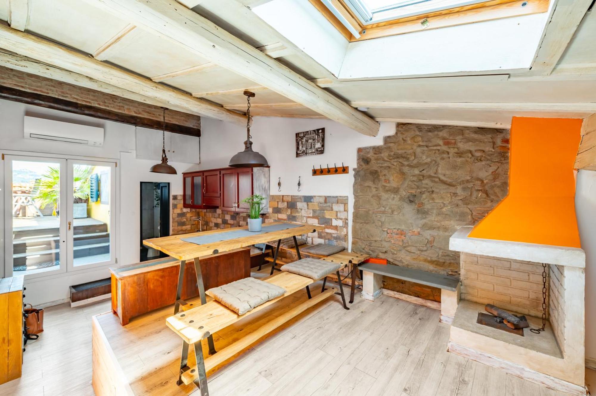 Gioberti Cozy Apartment Con Terrazzo Флоренция Екстериор снимка