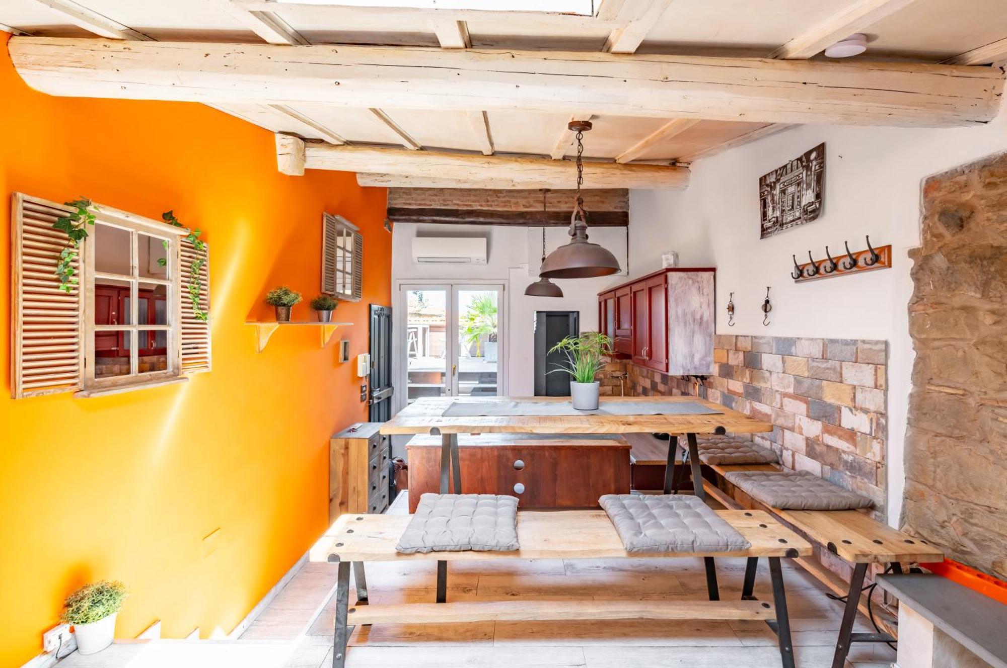 Gioberti Cozy Apartment Con Terrazzo Флоренция Екстериор снимка