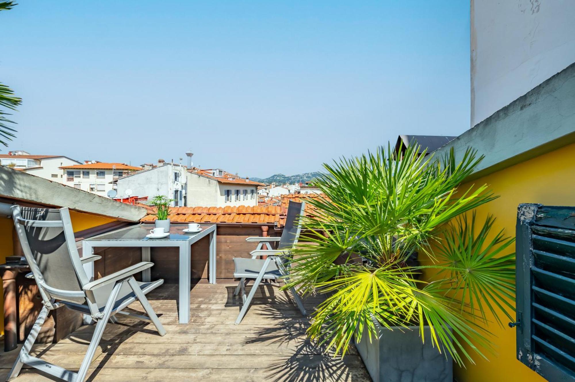 Gioberti Cozy Apartment Con Terrazzo Флоренция Екстериор снимка